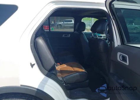 2013 Ford Explorer Limited из США, поврежденный, VIN 1FM5K8F81DGC43854